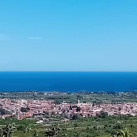 Casa Paradisotaorminaetna Ferienhaus Piedimonte Etneo